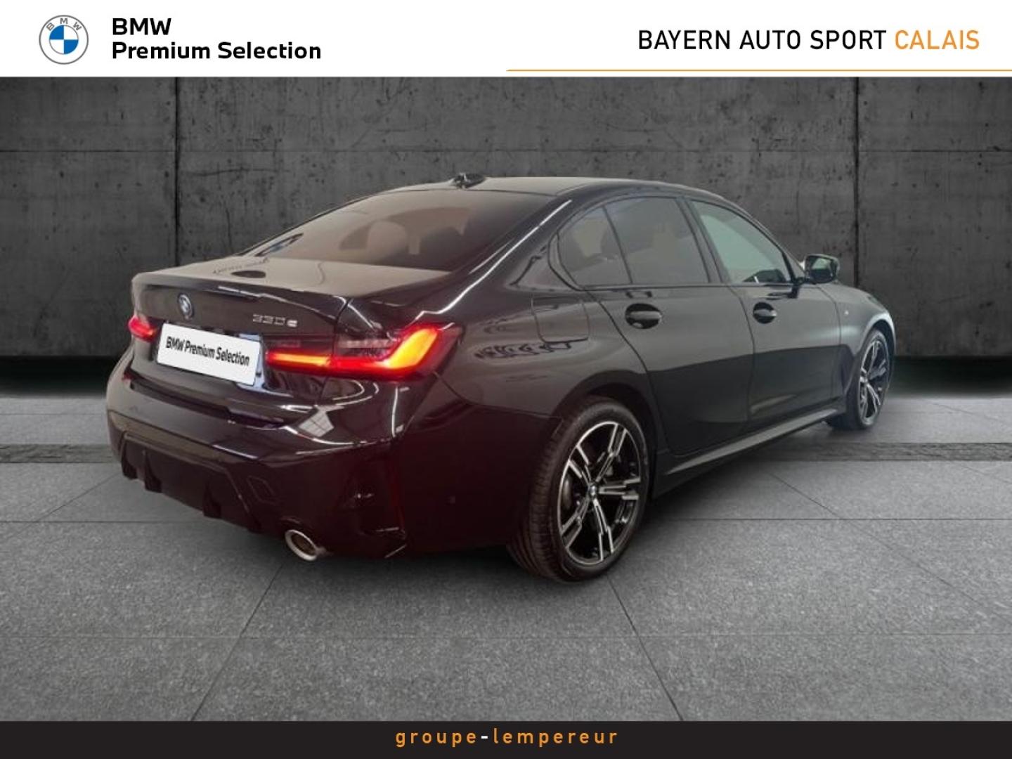Image BMW Série 3 330eA 292ch M Sport