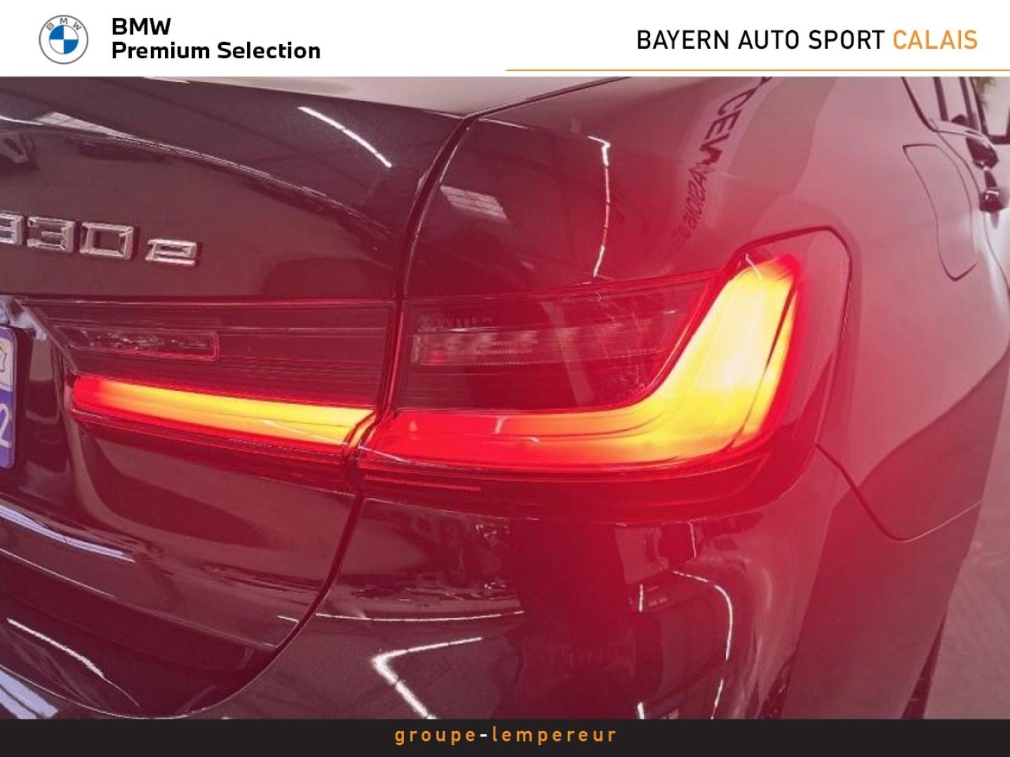 Image BMW Série 3 330eA 292ch M Sport