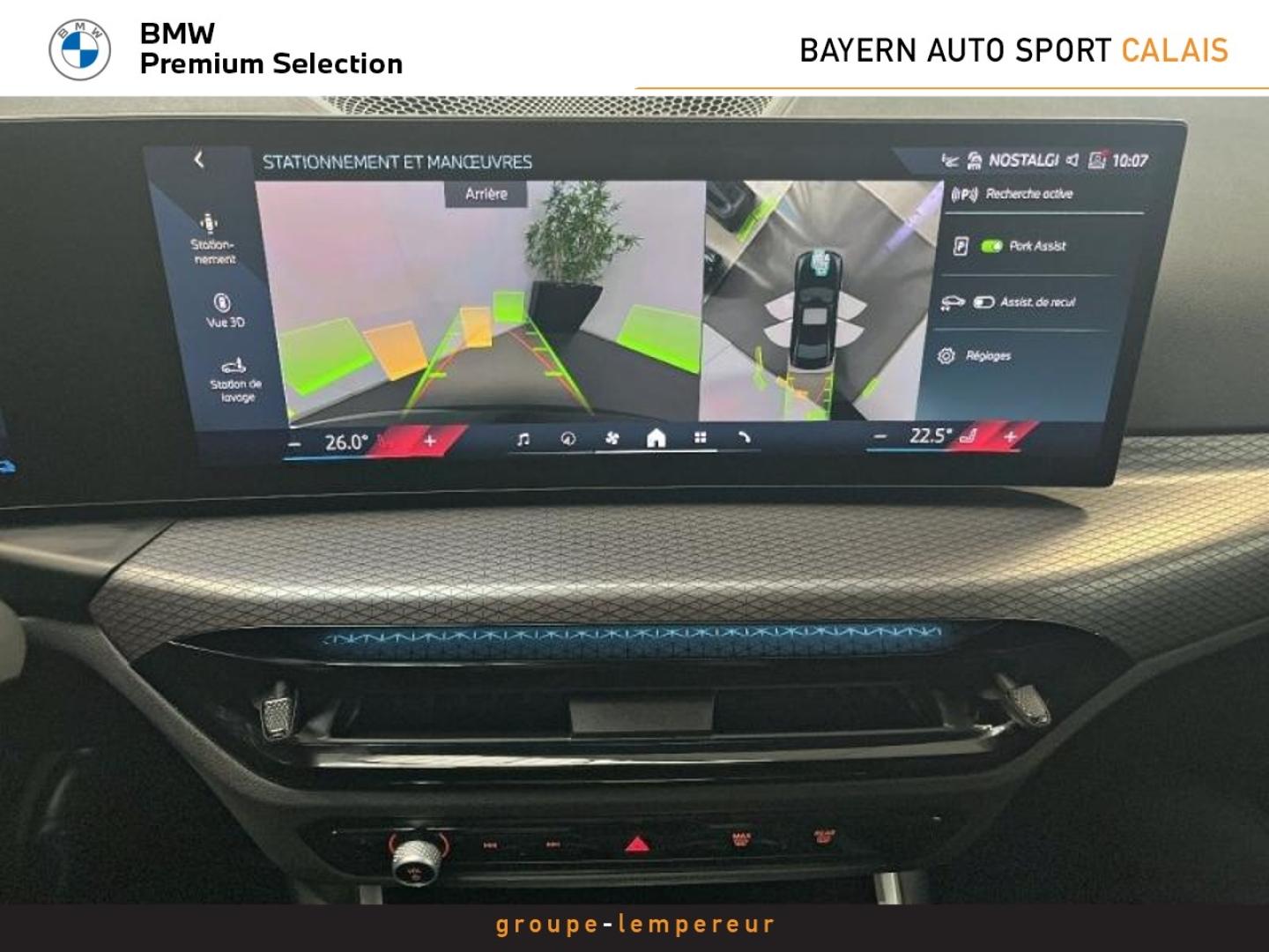 Image BMW Série 3 330eA 292ch M Sport
