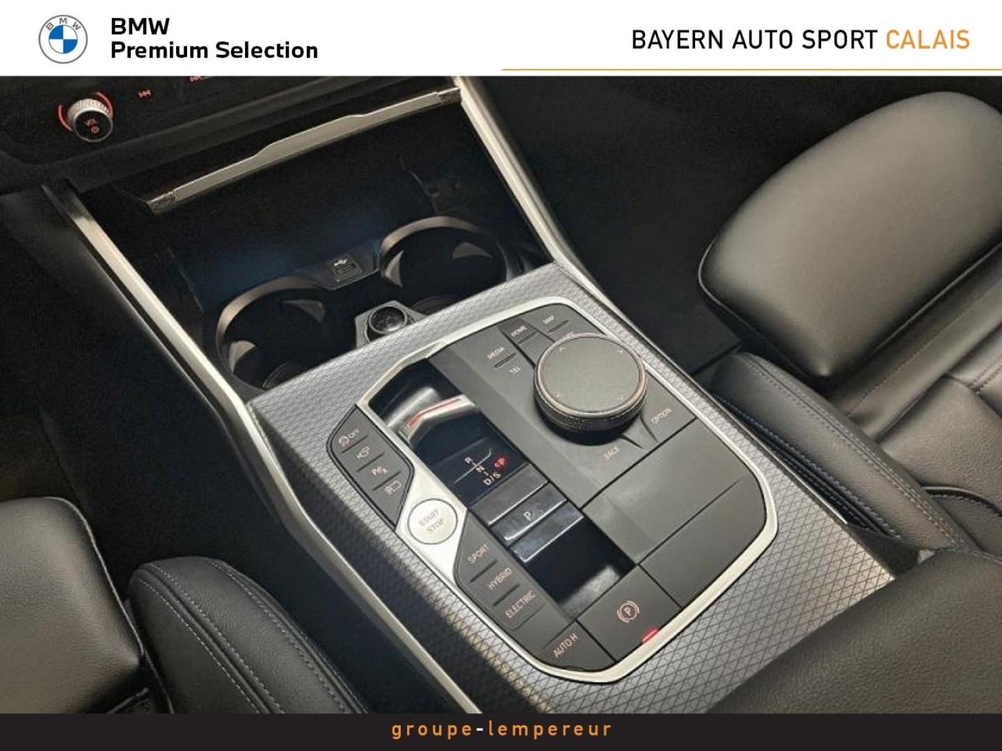 Image BMW Série 3 330eA 292ch M Sport