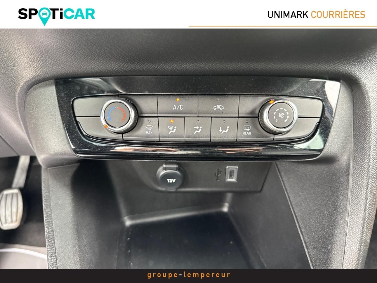 Image OPEL Corsa 1.2 75ch Edition