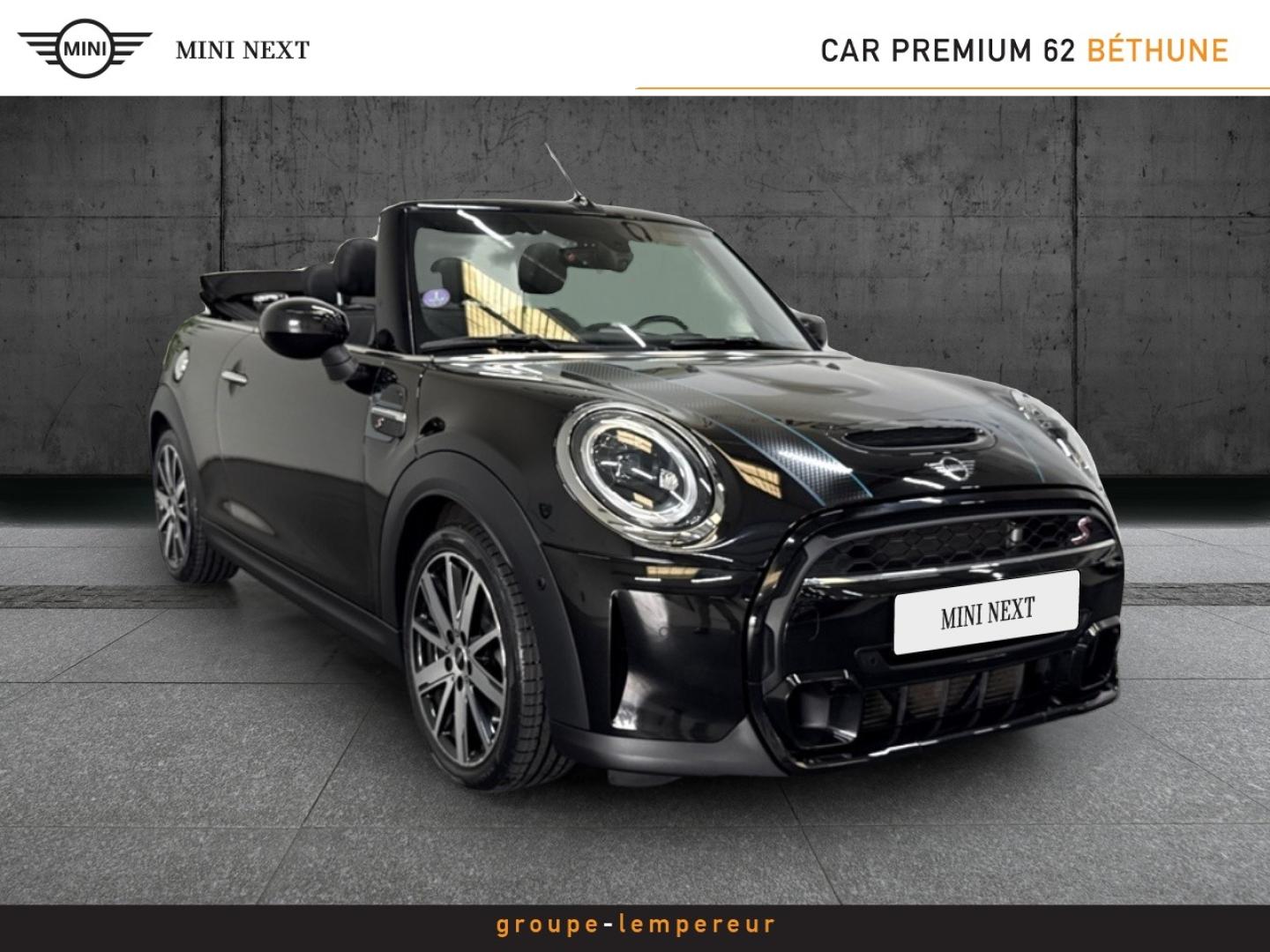 Photo MINI Cabrio Cooper S 178ch Sidewalk BVA7