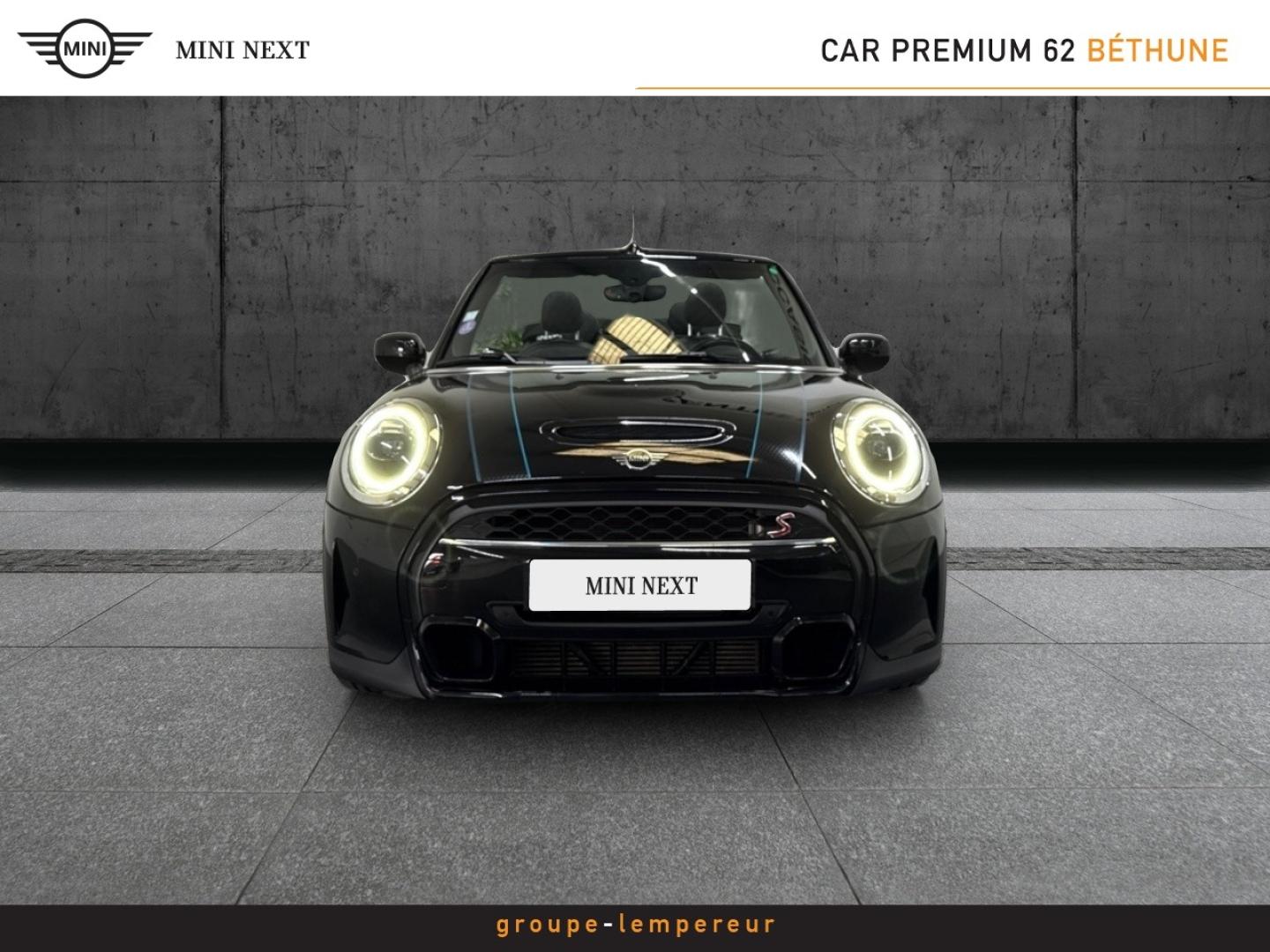 Image MINI Cabrio Cooper S 178ch Sidewalk BVA7