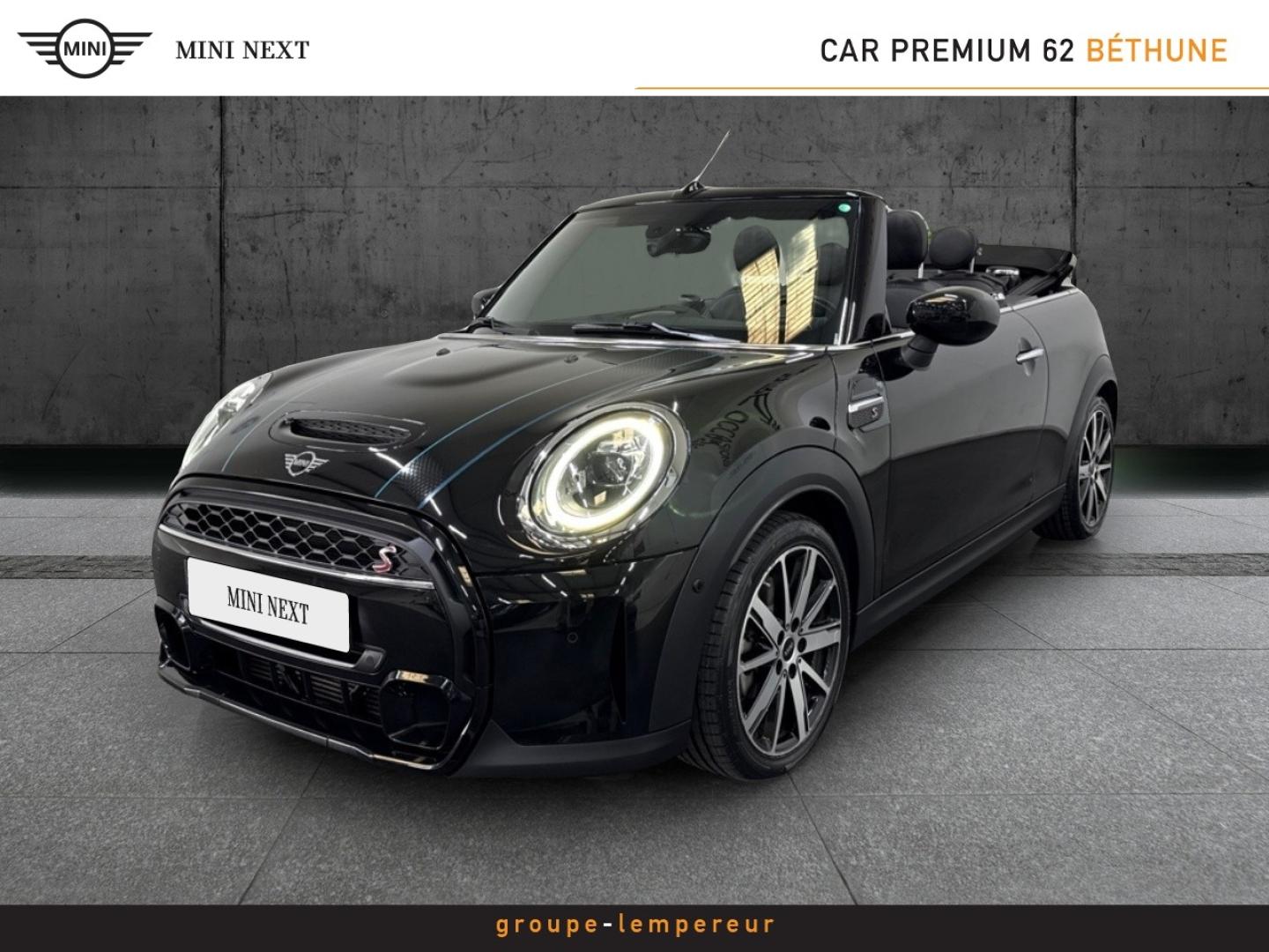 Image MINI Cabrio Cooper S 178ch Sidewalk BVA7