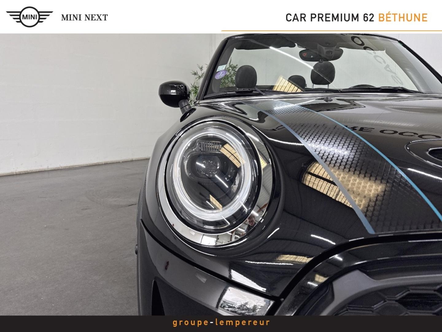 Image MINI Cabrio Cooper S 178ch Sidewalk BVA7