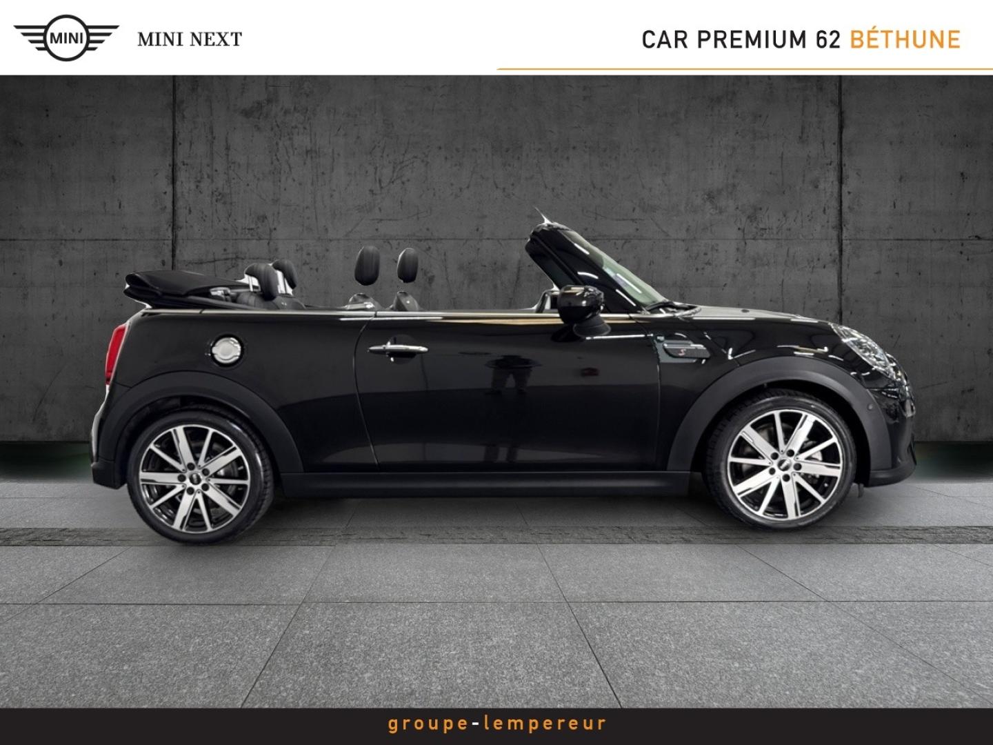 Image MINI Cabrio Cooper S 178ch Sidewalk BVA7
