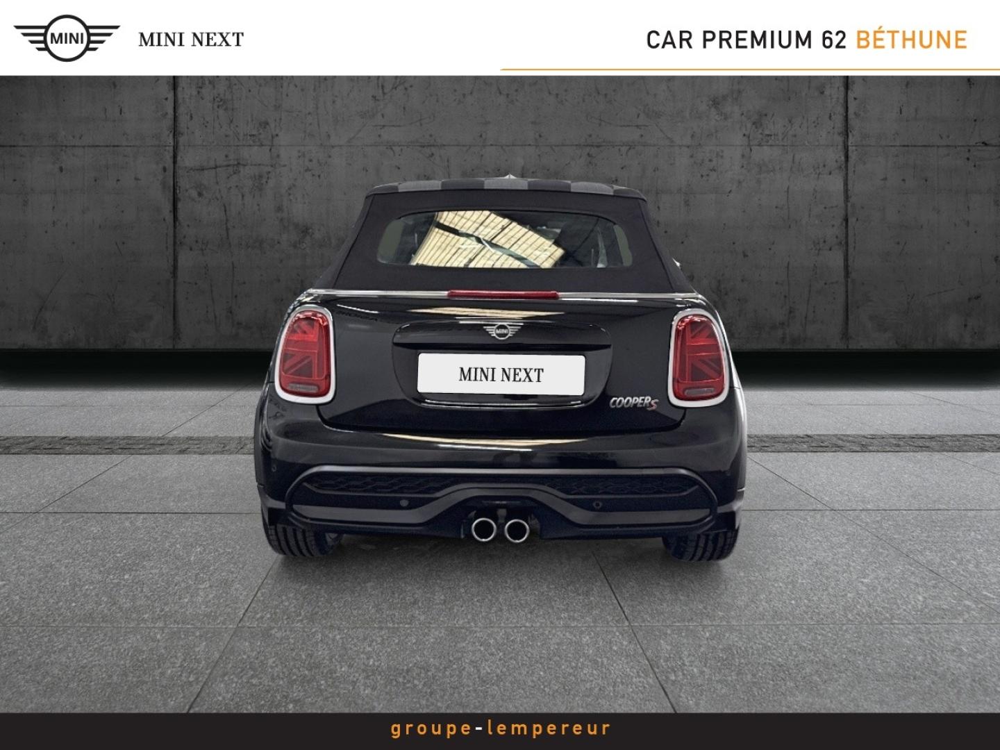 Image MINI Cabrio Cooper S 178ch Sidewalk BVA7