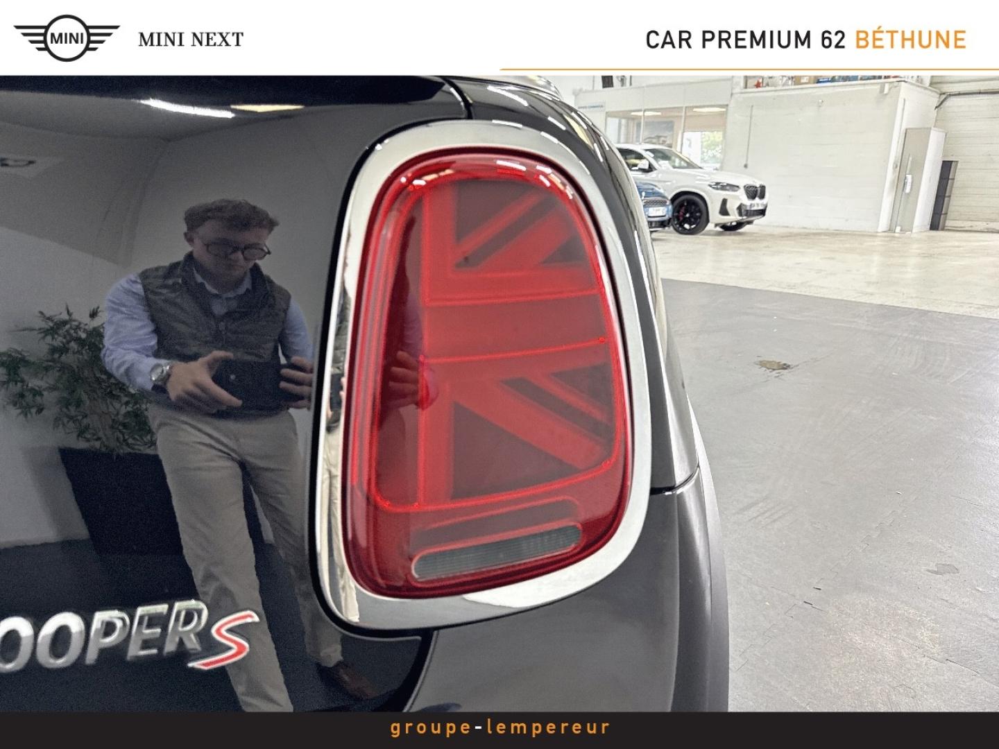 Image MINI Cabrio Cooper S 178ch Sidewalk BVA7