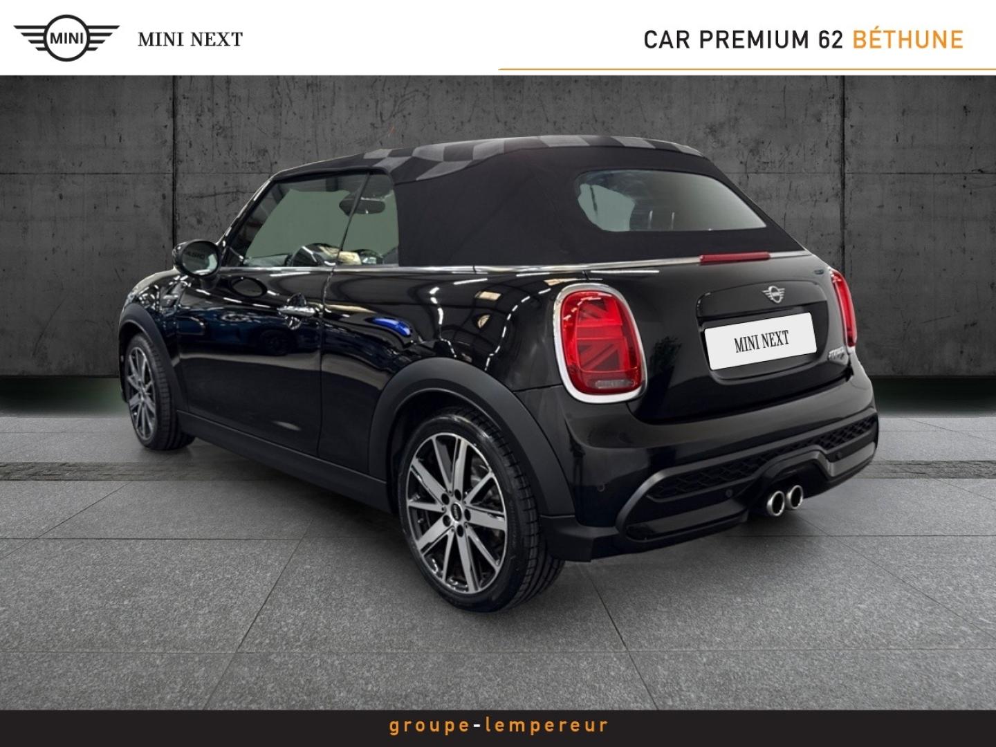Image MINI Cabrio Cooper S 178ch Sidewalk BVA7
