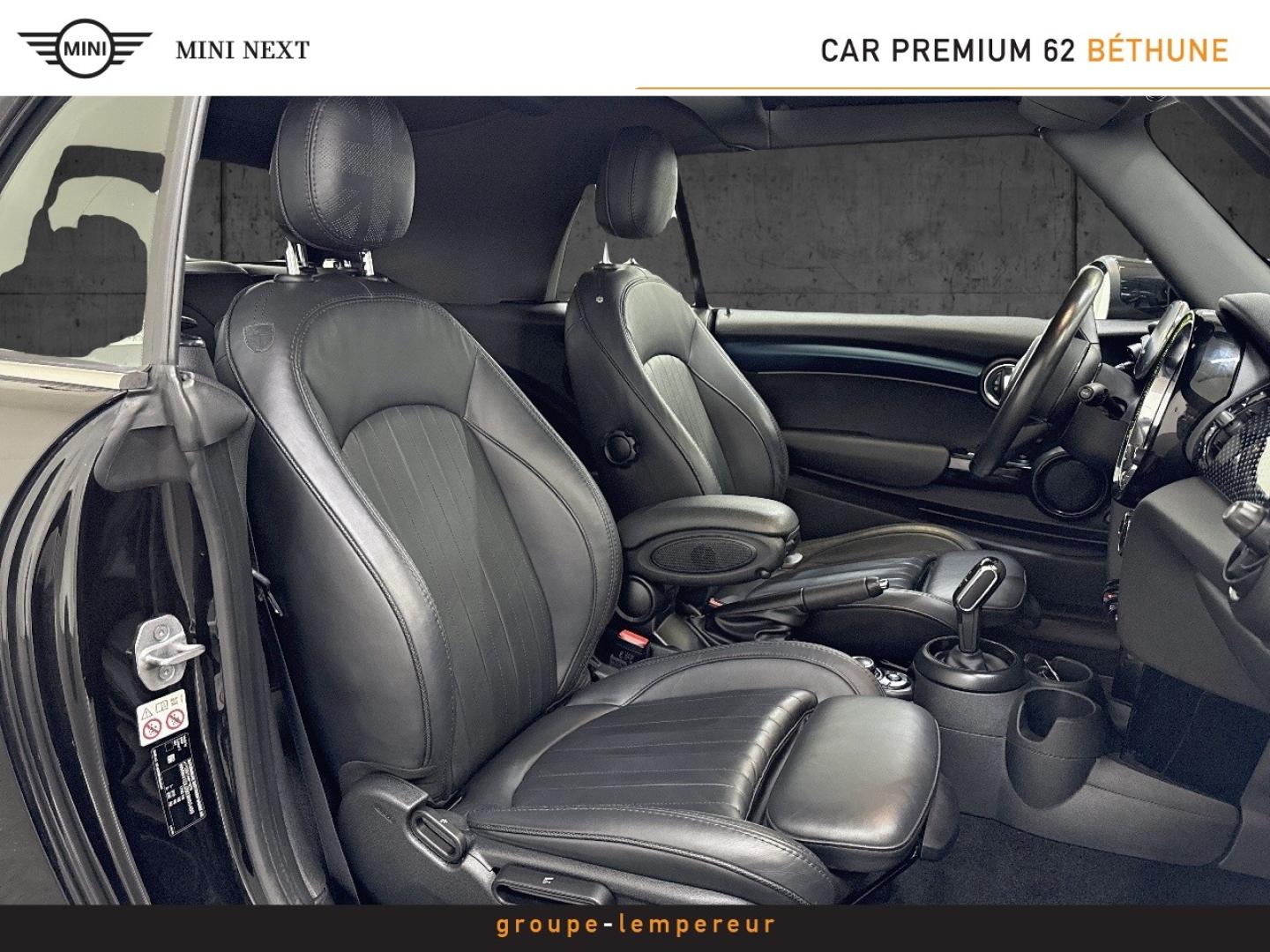 Image MINI Cabrio Cooper S 178ch Sidewalk BVA7