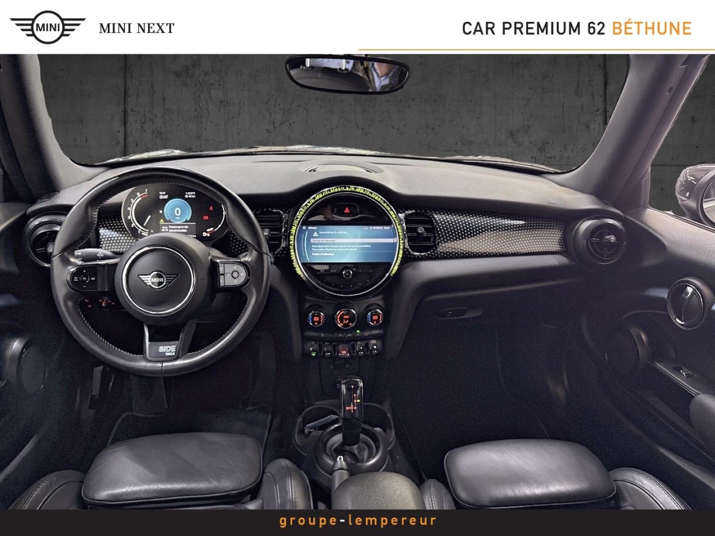 Image MINI Cabrio Cooper S 178ch Sidewalk BVA7