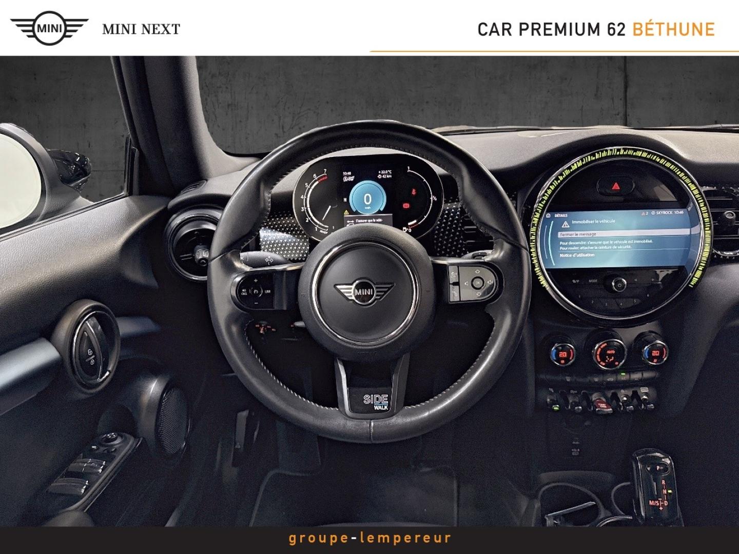 Image MINI Cabrio Cooper S 178ch Sidewalk BVA7
