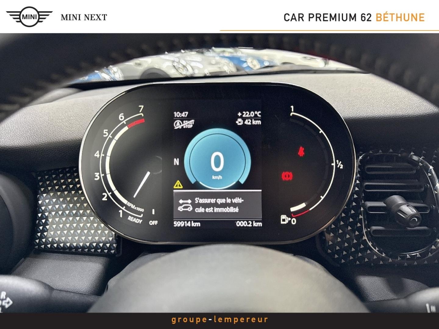Image MINI Cabrio Cooper S 178ch Sidewalk BVA7