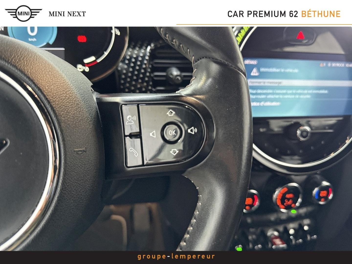 Image MINI Cabrio Cooper S 178ch Sidewalk BVA7