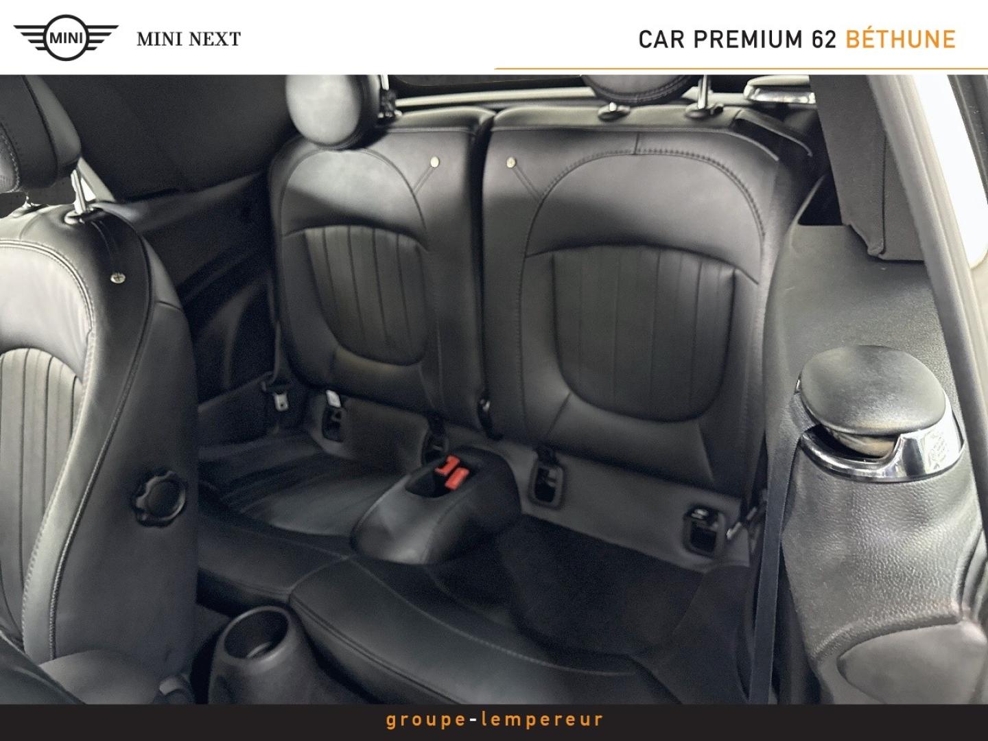 Image MINI Cabrio Cooper S 178ch Sidewalk BVA7