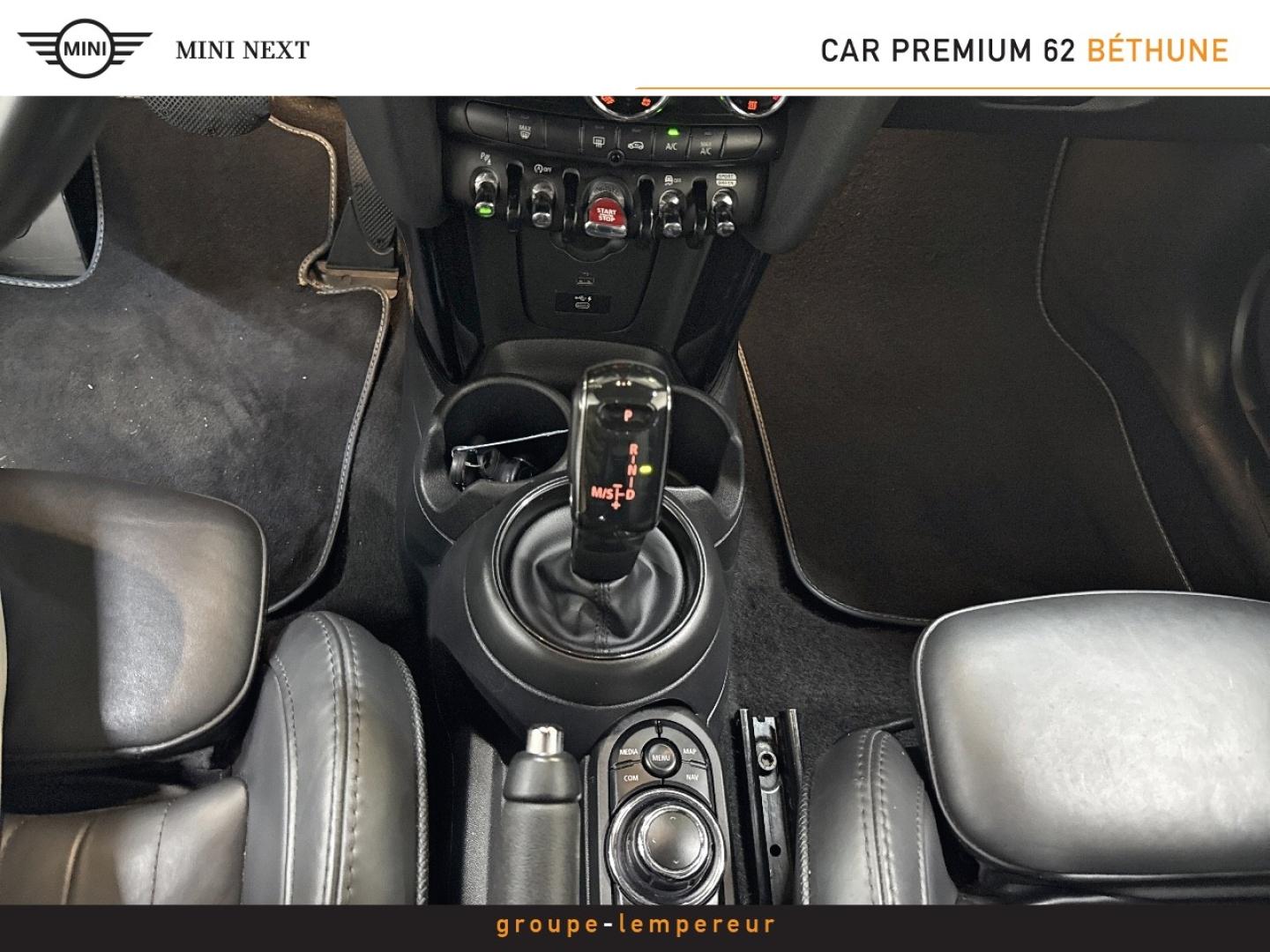 Image MINI Cabrio Cooper S 178ch Sidewalk BVA7
