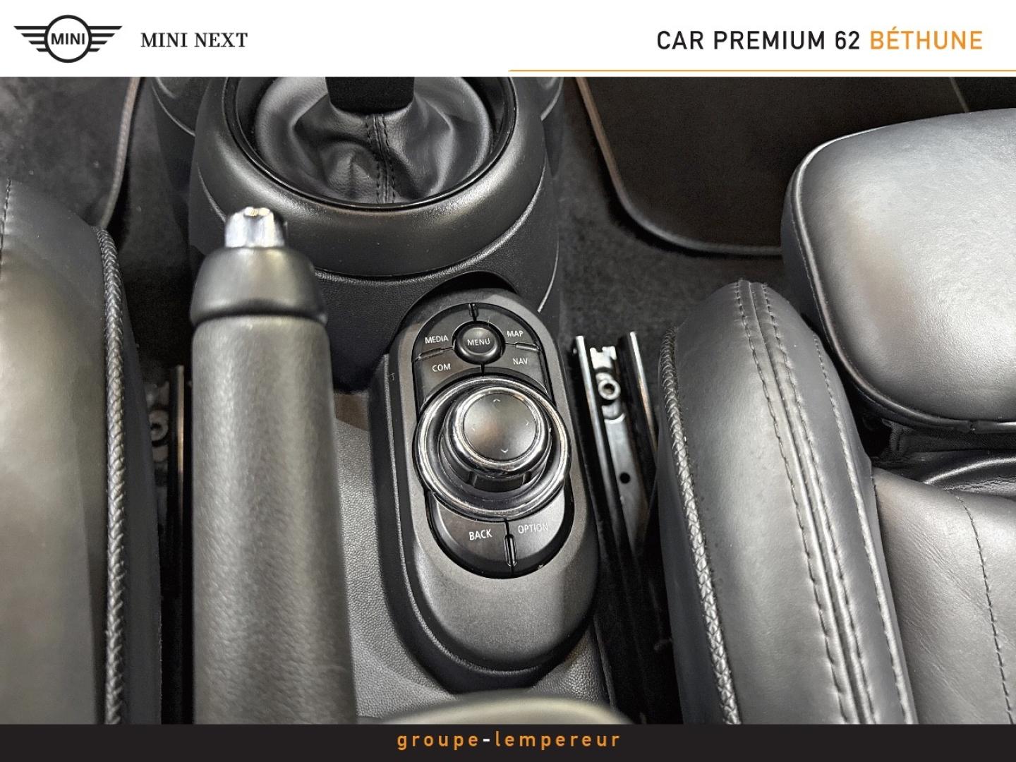 Image MINI Cabrio Cooper S 178ch Sidewalk BVA7