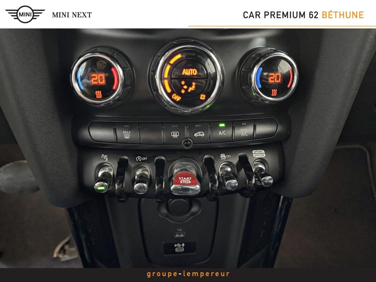 Image MINI Cabrio Cooper S 178ch Sidewalk BVA7