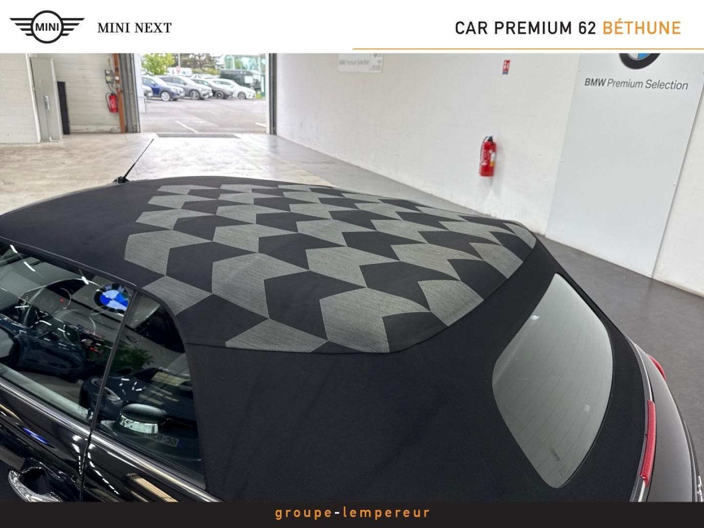 Image MINI Cabrio Cooper S 178ch Sidewalk BVA7