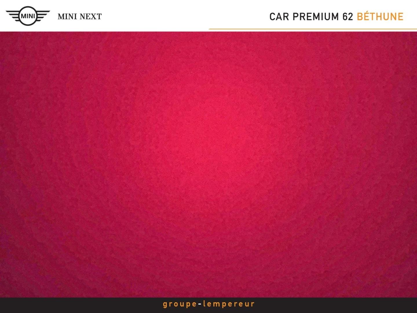 Image MINI Cabrio Cooper S 178ch Sidewalk BVA7