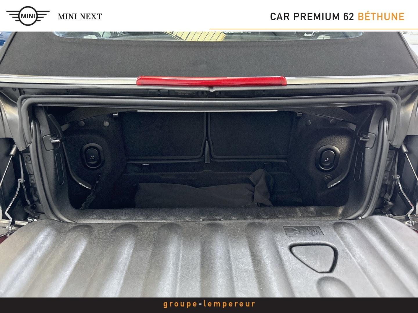 Image MINI Cabrio Cooper S 178ch Sidewalk BVA7