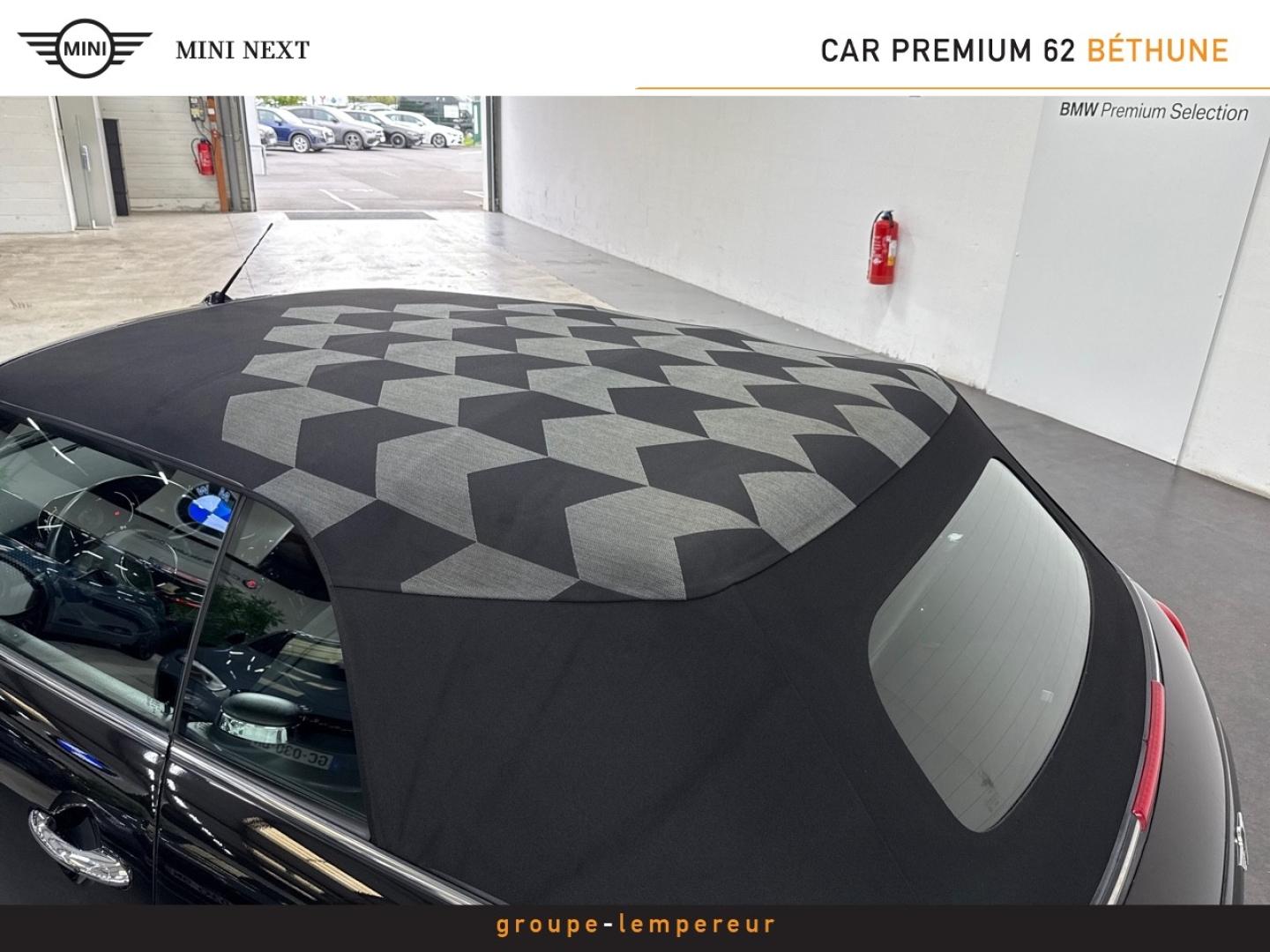 Image MINI Cabrio Cooper S 178ch Sidewalk BVA7