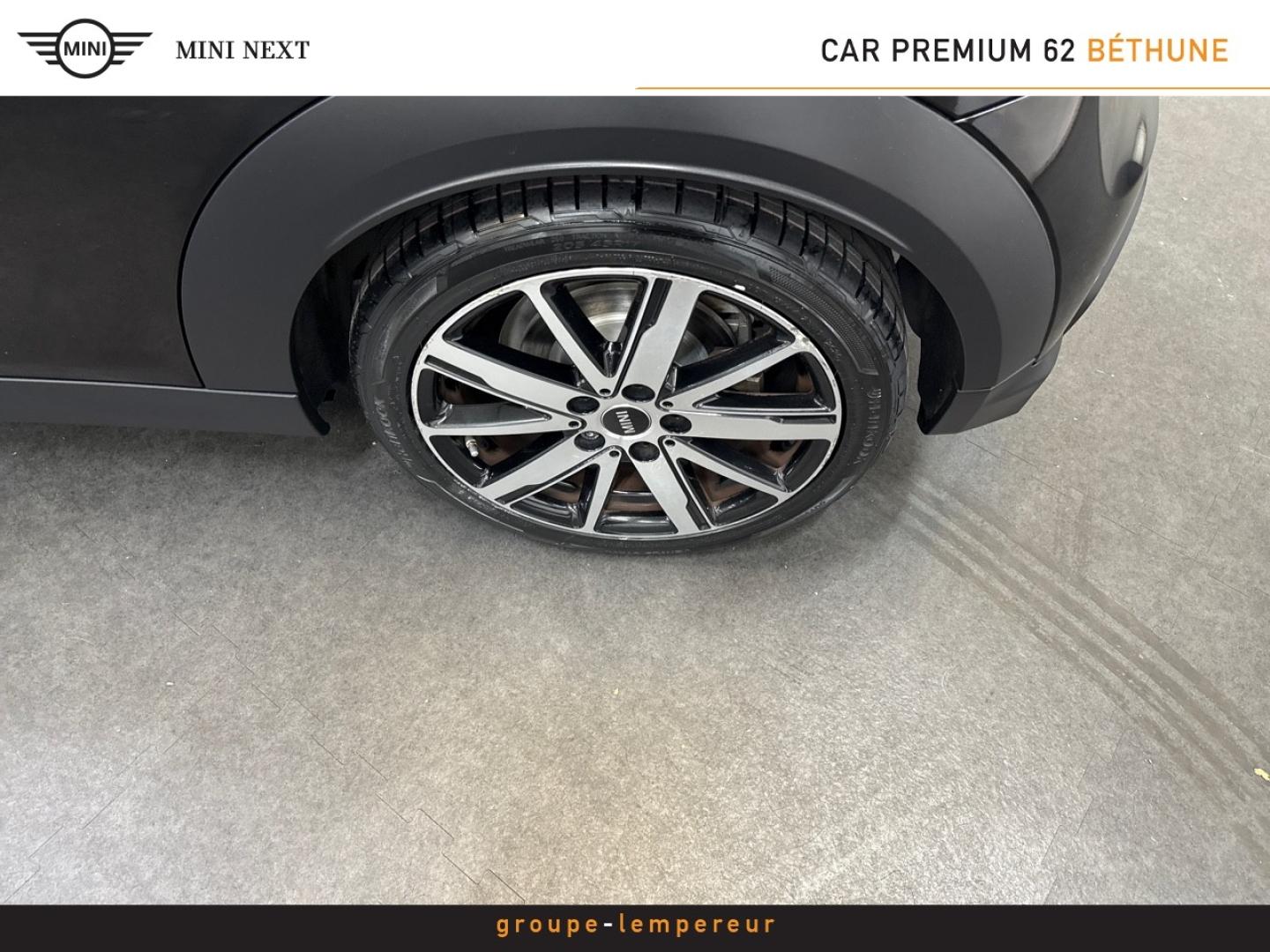 Image MINI Cabrio Cooper S 178ch Sidewalk BVA7