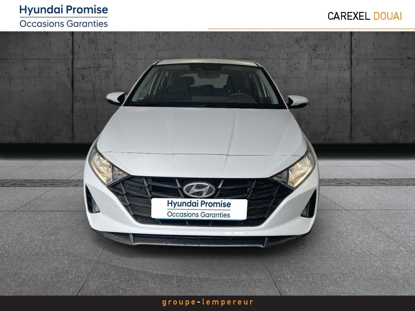 Image HYUNDAI i20 1.2 84ch Initia