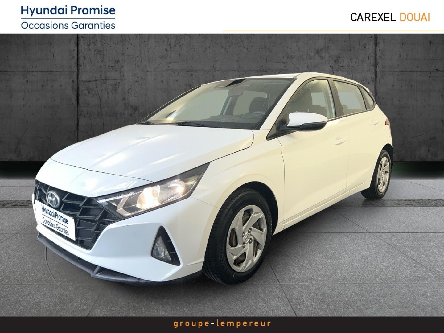 Image HYUNDAI i20 1.2 84ch Initia
