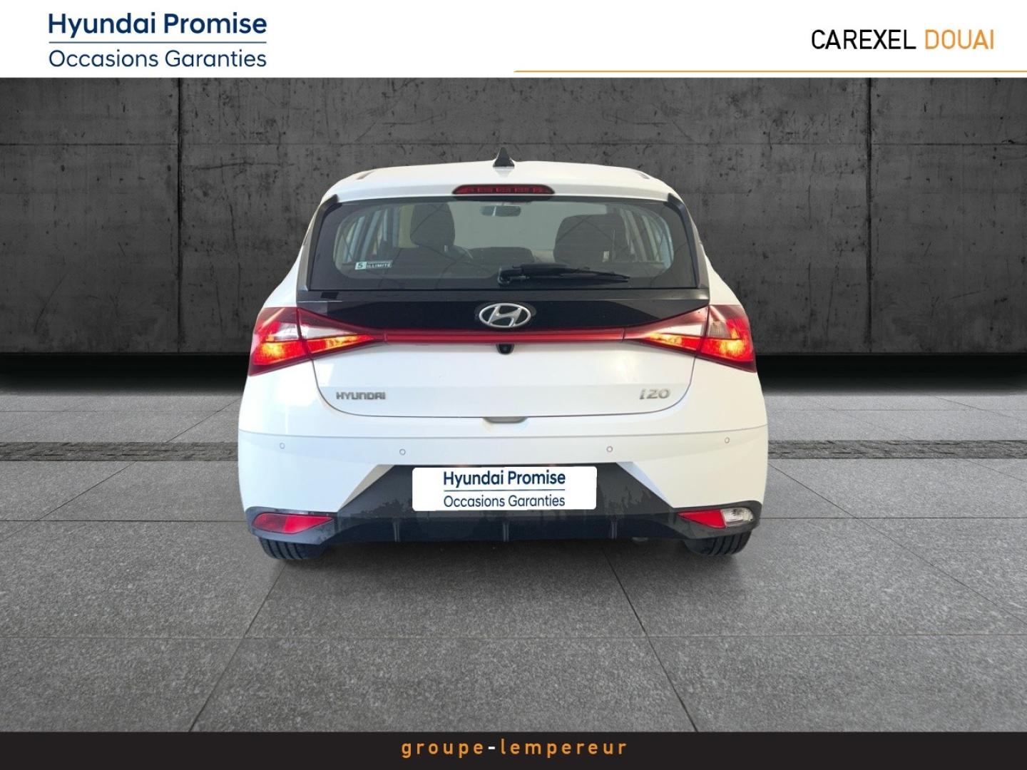 Image HYUNDAI i20 1.2 84ch Initia
