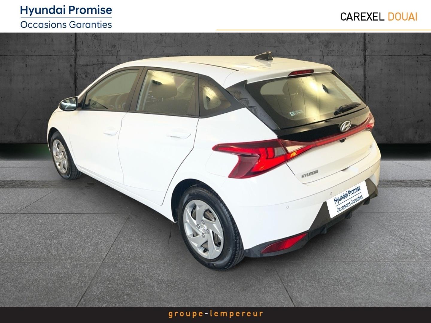 Image HYUNDAI i20 1.2 84ch Initia