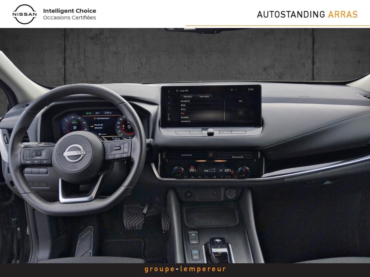 Image NISSAN Qashqai e-POWER 190ch N-Connecta 2022