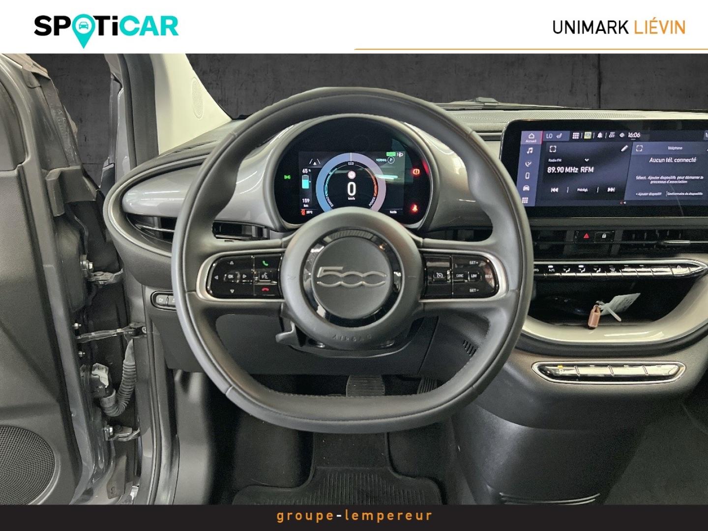 Image FIAT 500 e 118ch Pack Confort & Style MY23