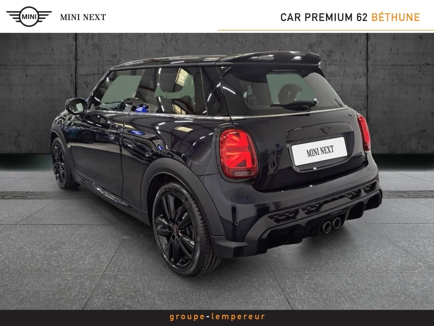 Image MINI Mini Cooper S 178ch John Cooper Works