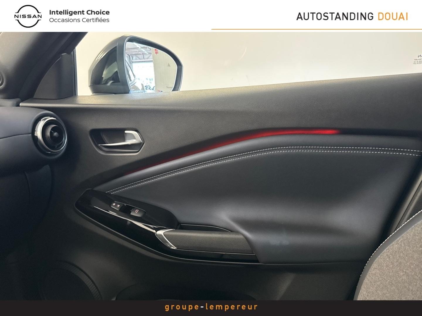Image NISSAN Juke B.6 Hybrid 143 Pulse Vert Cayuga + Pack Hiver