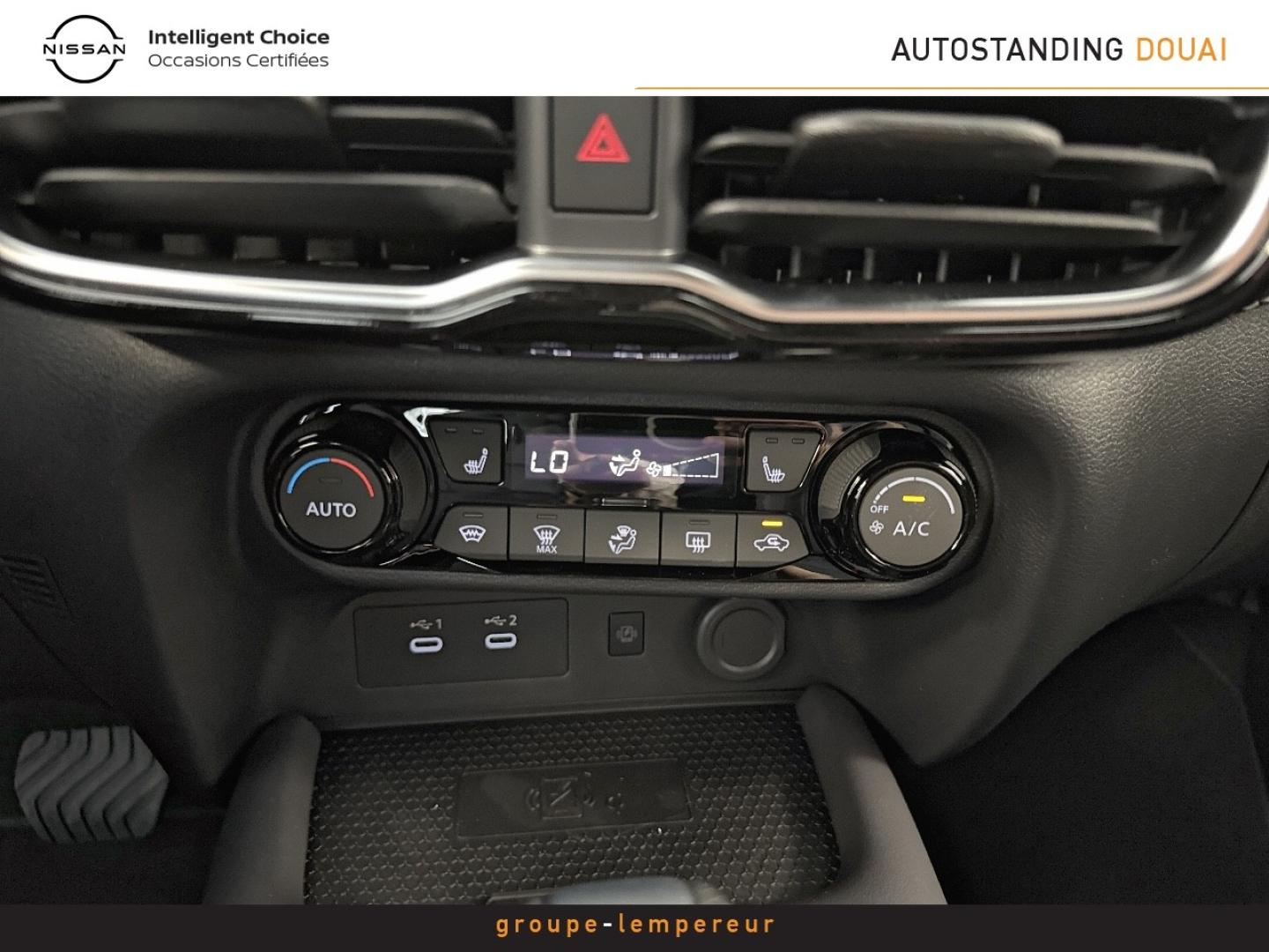 Image NISSAN Juke B.6 Hybrid 143 Pulse Vert Cayuga + Pack Hiver