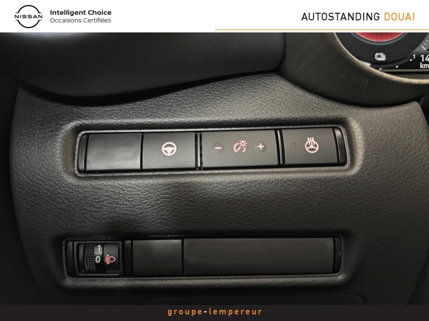 Image NISSAN Juke B.6 Hybrid 143 Pulse Vert Cayuga + Pack Hiver