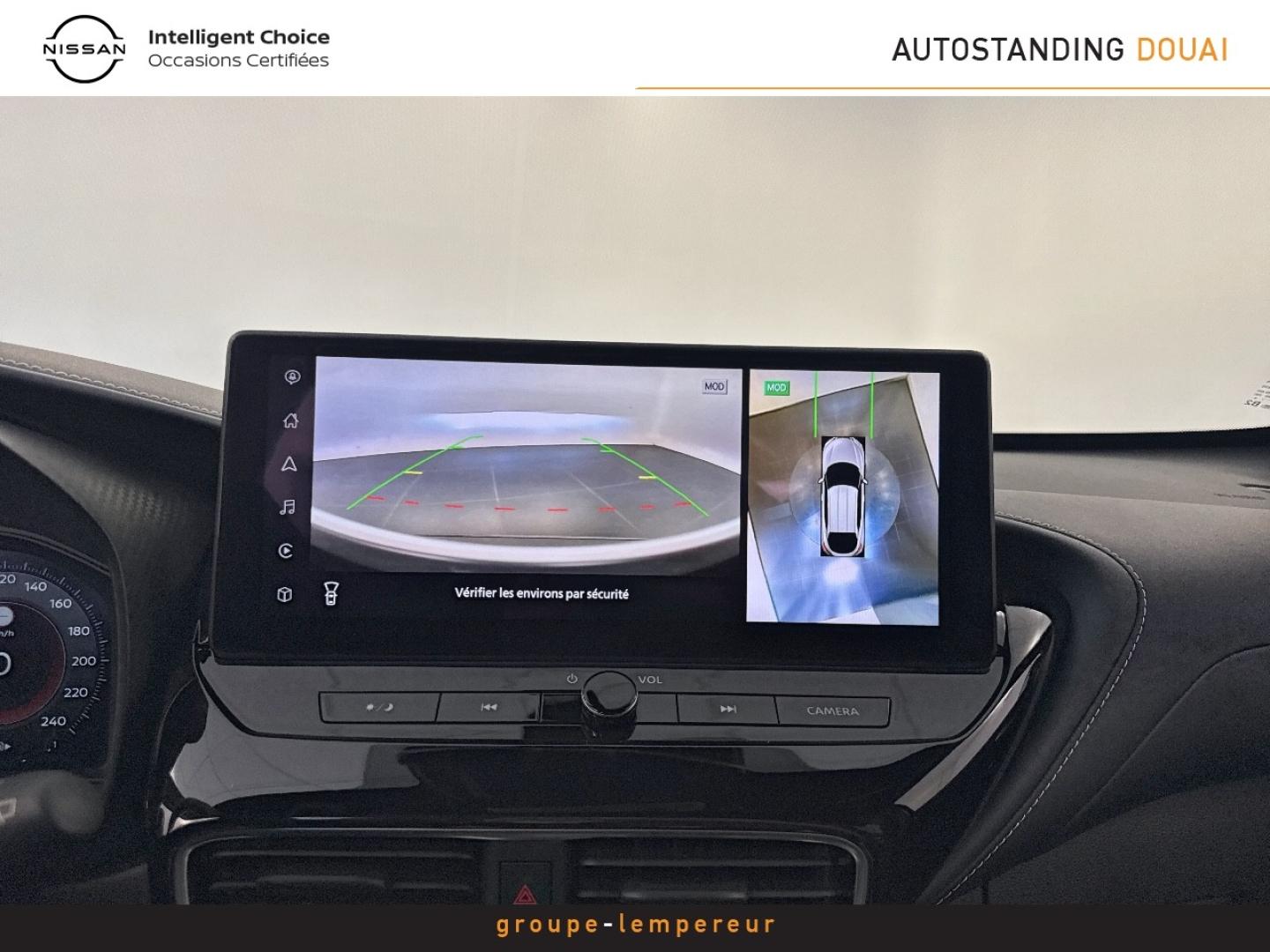 Image NISSAN Juke B.6 Hybrid 143 Pulse Vert Cayuga + Pack Hiver