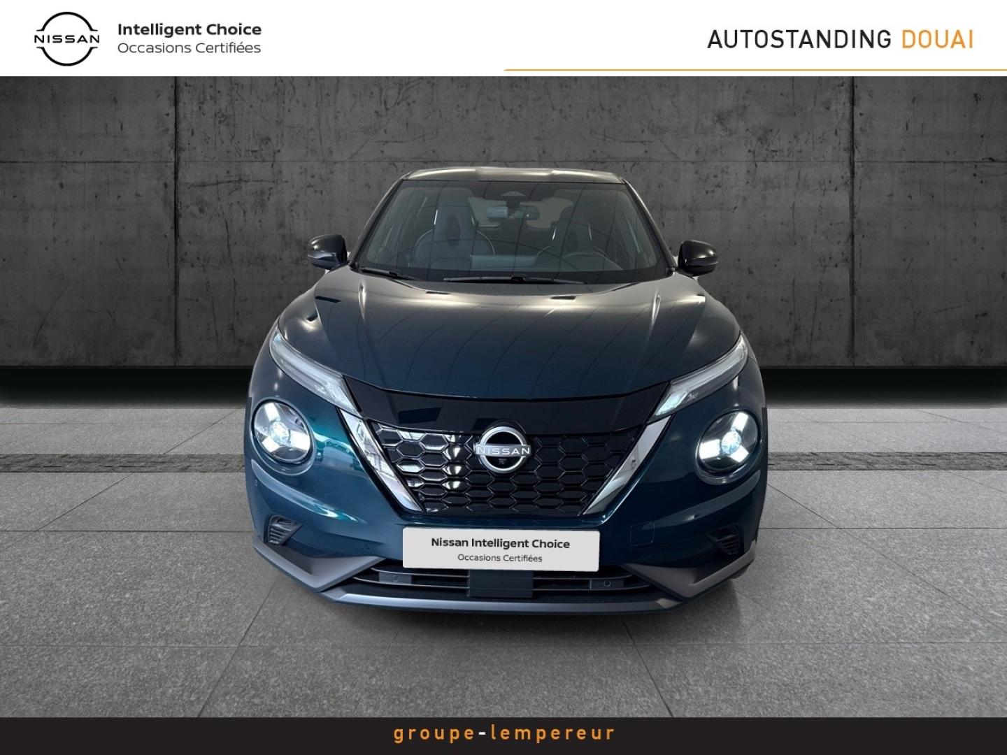 Image NISSAN Juke B.6 Hybrid 143 Pulse Vert Cayuga + Pack Hiver