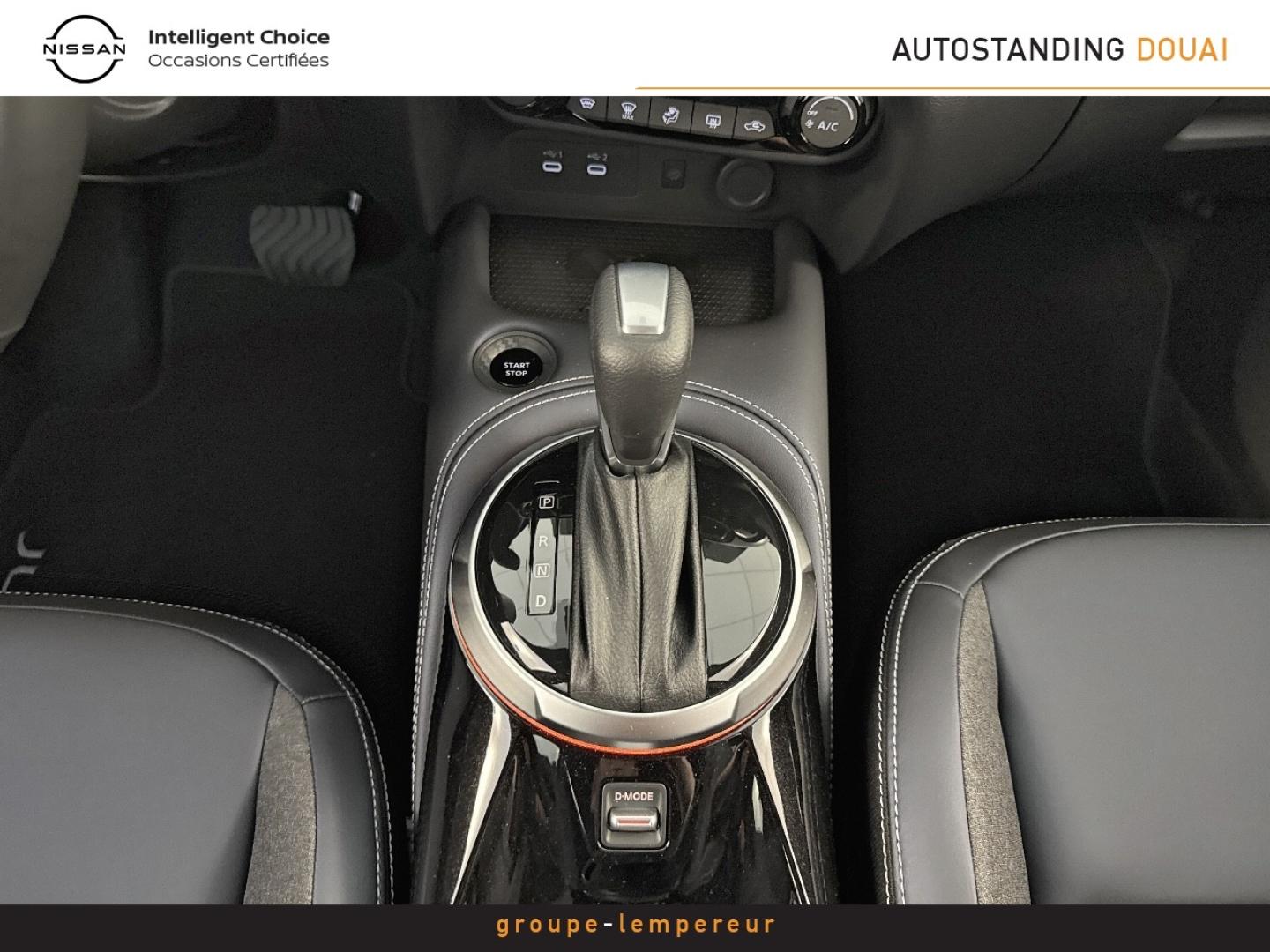 Image NISSAN Juke B.6 Hybrid 143 Pulse Vert Cayuga + Pack Hiver