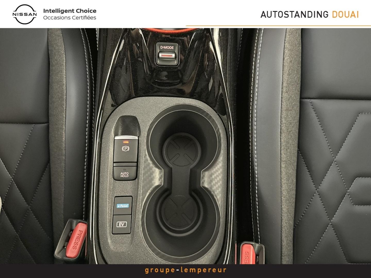 Image NISSAN Juke B.6 Hybrid 143 Pulse Vert Cayuga + Pack Hiver