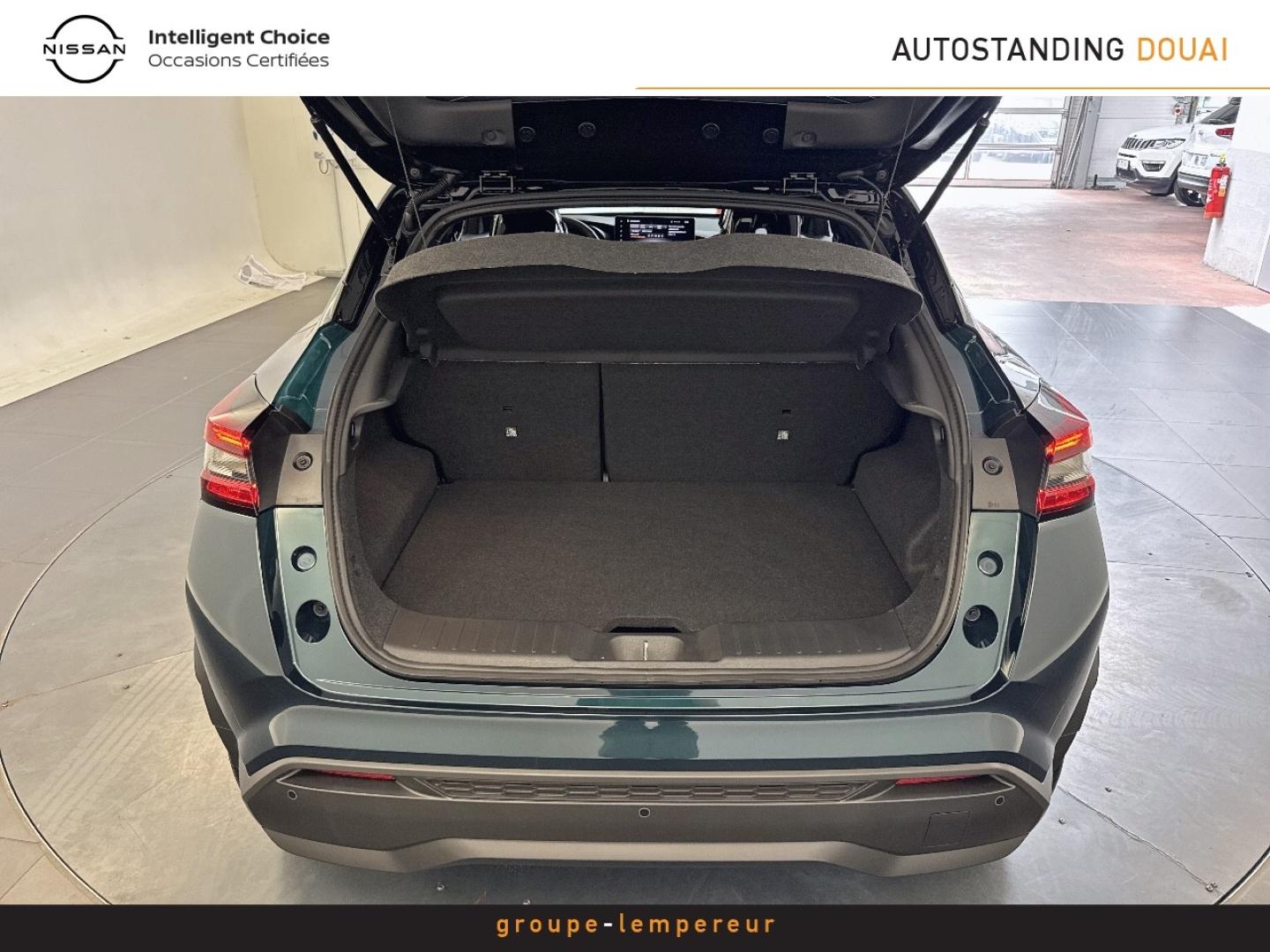 Image NISSAN Juke B.6 Hybrid 143 Pulse Vert Cayuga + Pack Hiver