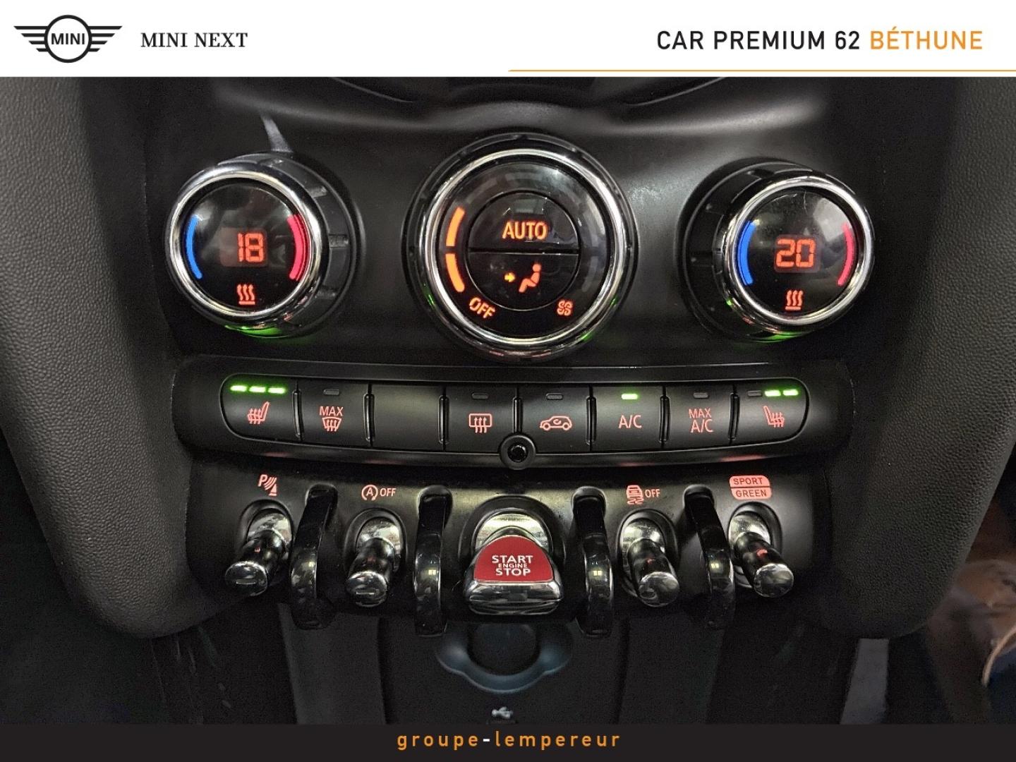Image MINI Mini Cooper S 178ch John Cooper Works