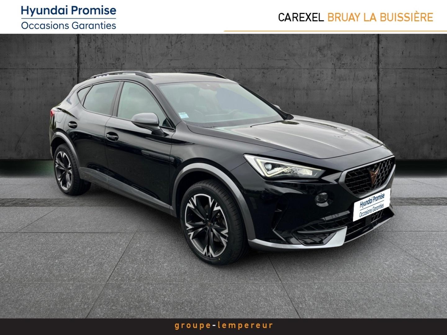 Photo CUPRA Formentor 2.0 TDI 150ch V DSG7 4Drive