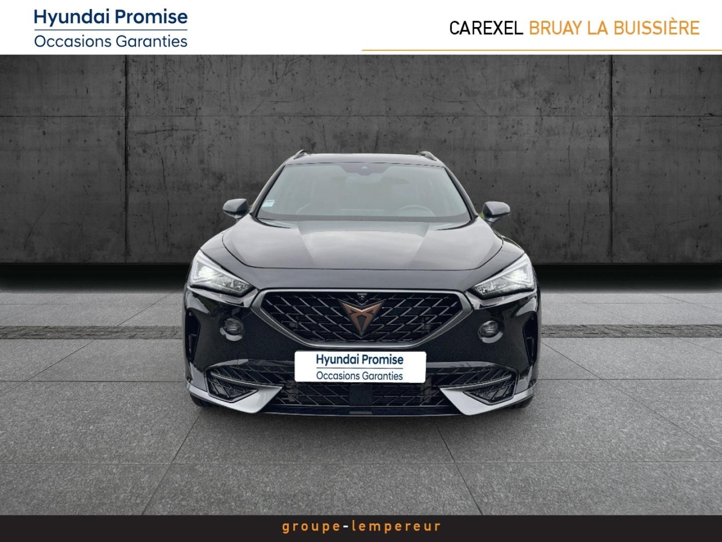 Image CUPRA Formentor 2.0 TDI 150ch V DSG7 4Drive