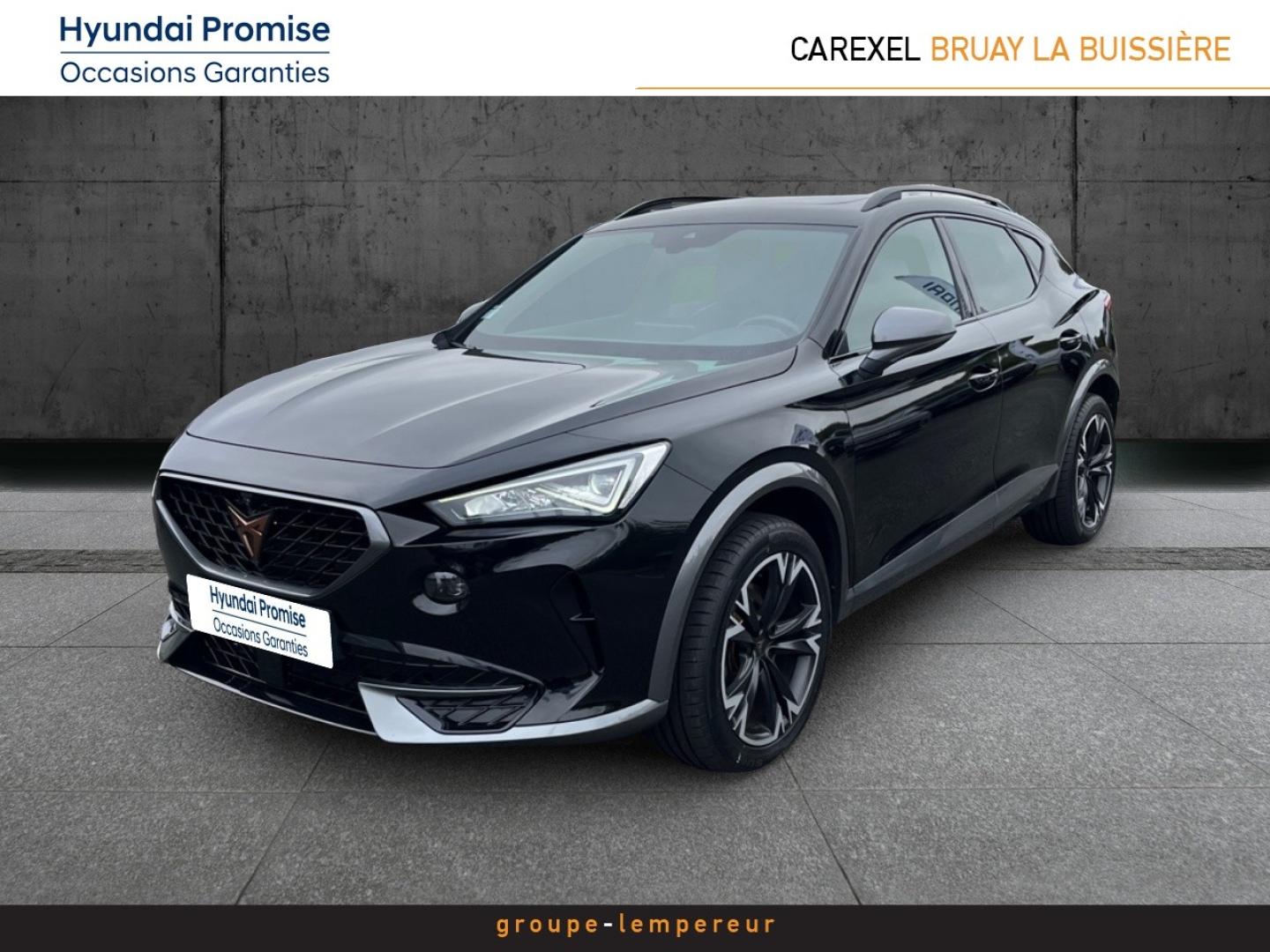 Image CUPRA Formentor 2.0 TDI 150ch V DSG7 4Drive