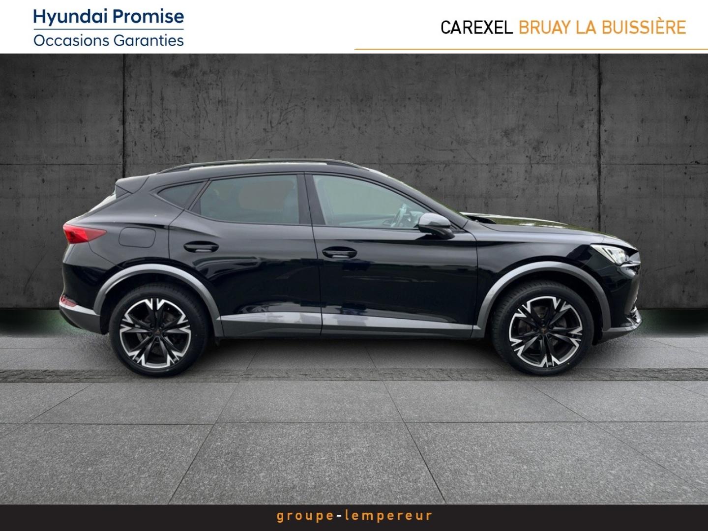Image CUPRA Formentor 2.0 TDI 150ch V DSG7 4Drive