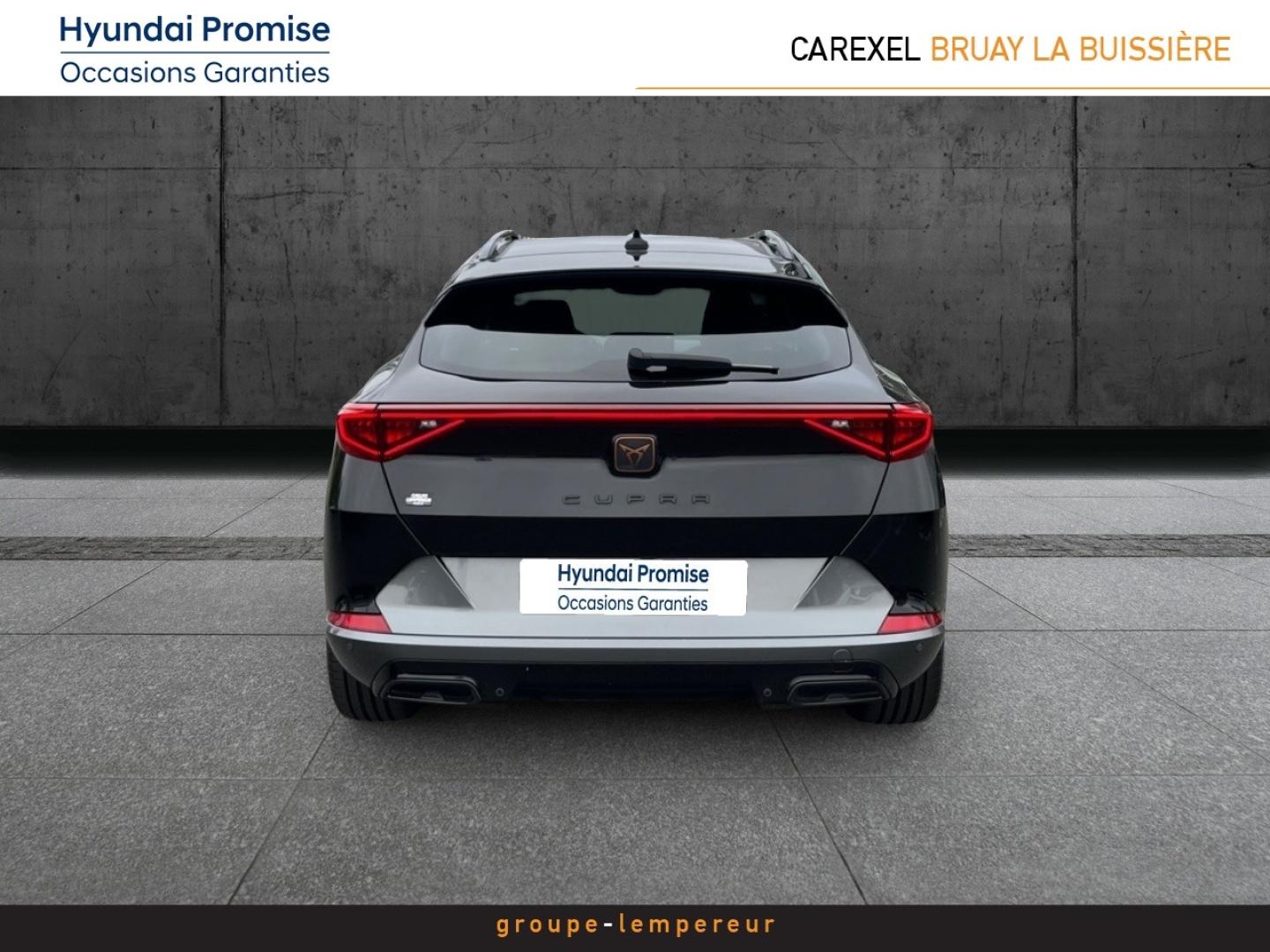 Image CUPRA Formentor 2.0 TDI 150ch V DSG7 4Drive