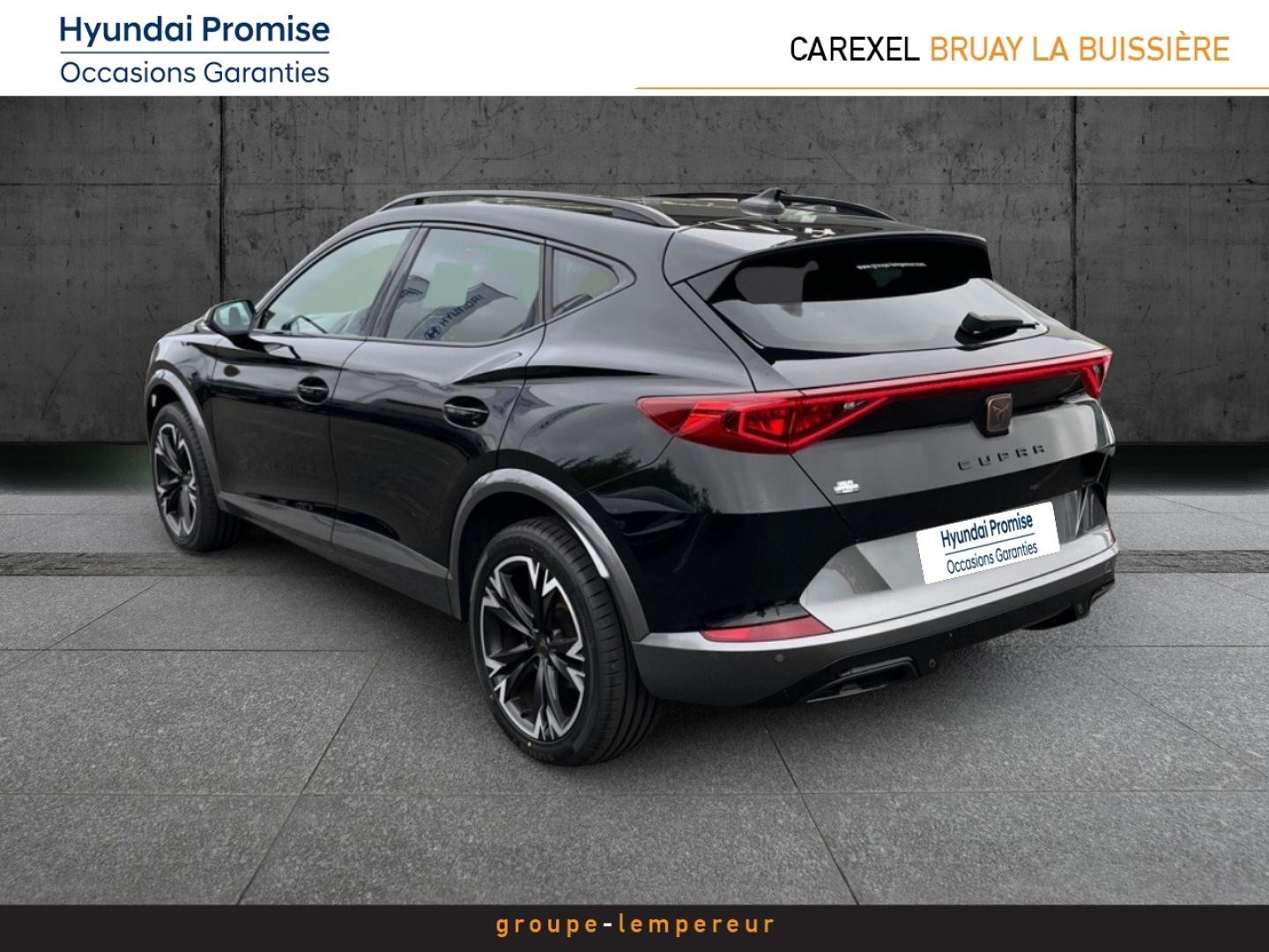Image CUPRA Formentor 2.0 TDI 150ch V DSG7 4Drive
