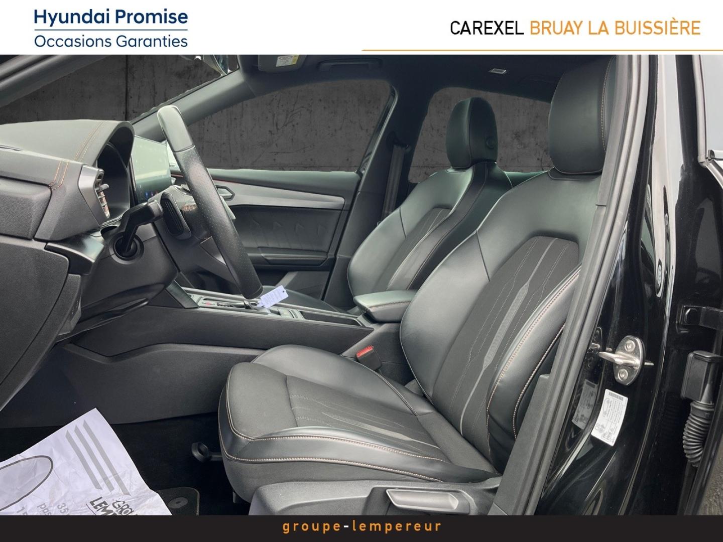 Image CUPRA Formentor 2.0 TDI 150ch V DSG7 4Drive